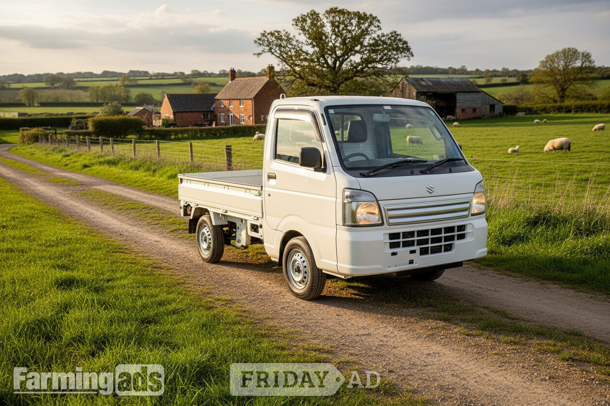 Brand new Suzuki 4X4 Carry - great alternative to an ATV. in Castle Donington