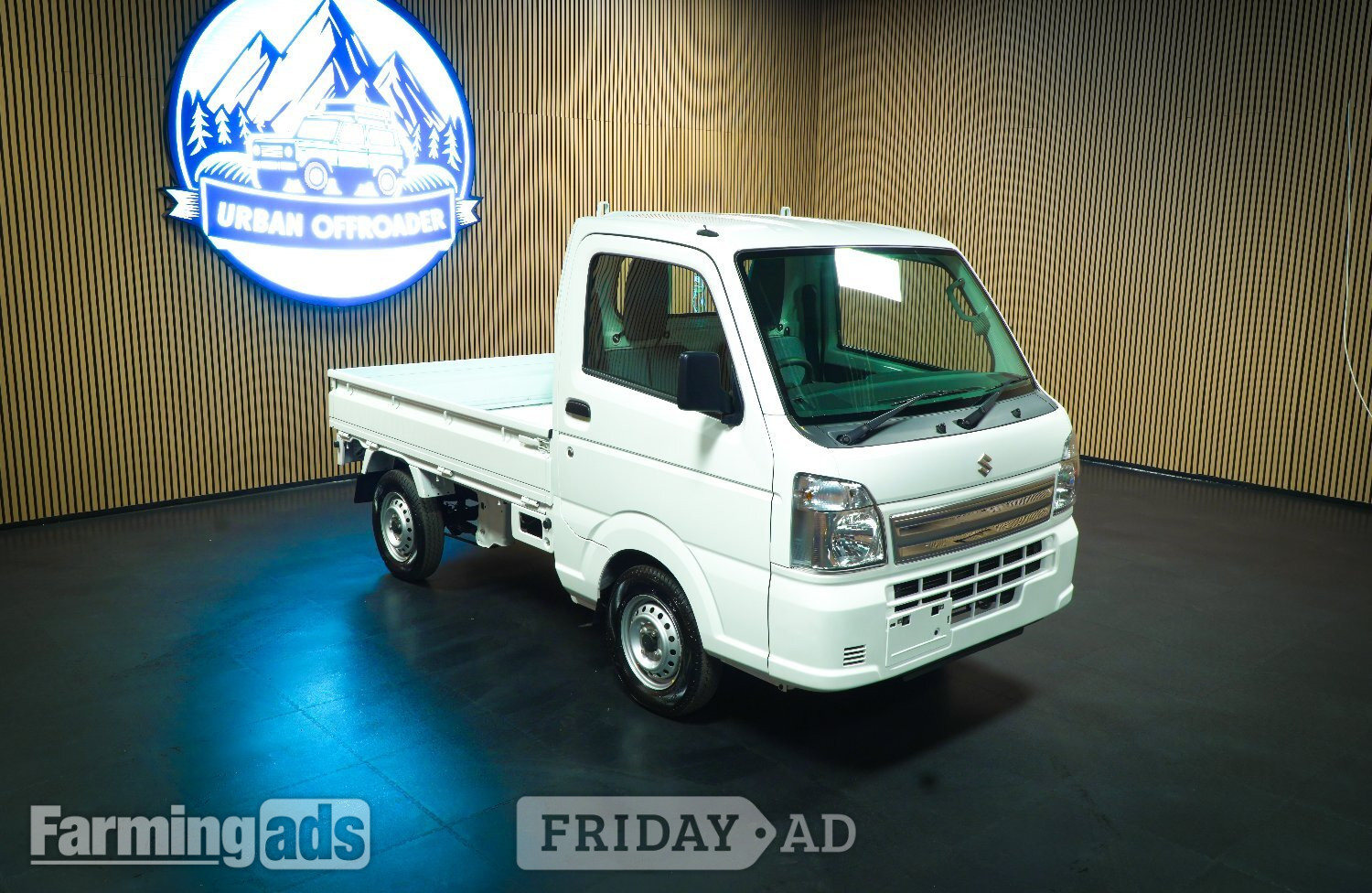 Brand new Suzuki 4X4 Carry - great alternative to an ATV. -  in Castle Donington