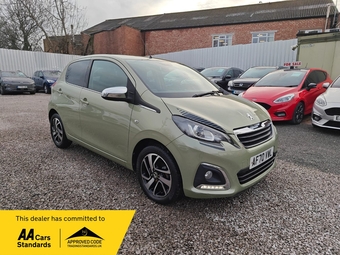 Peugeot 108 2020