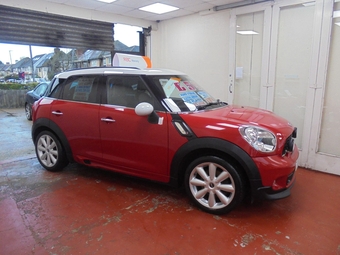 Mini Countryman 2012