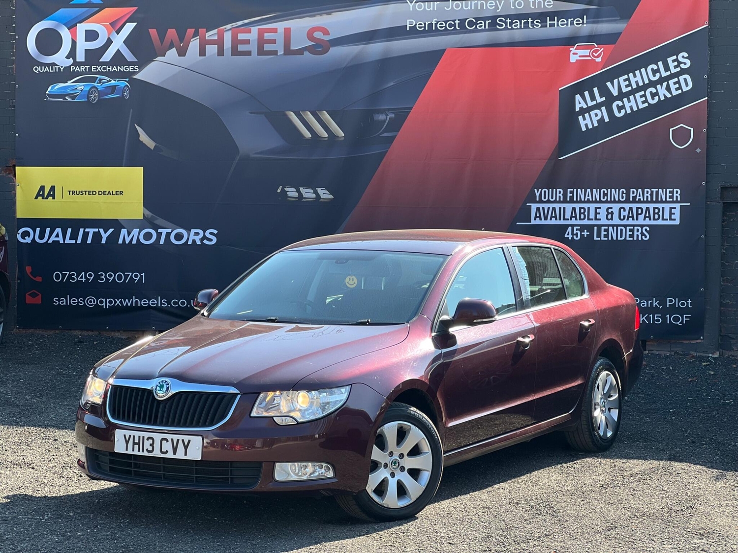 Skoda Superb Stalybridge