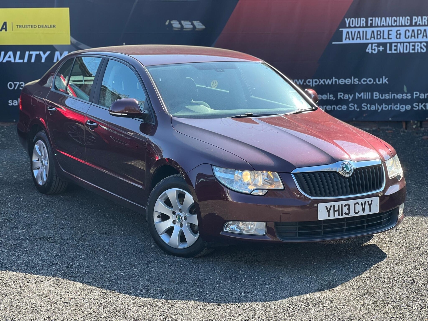 Skoda Superb 2013 - Cars in Stalybridge