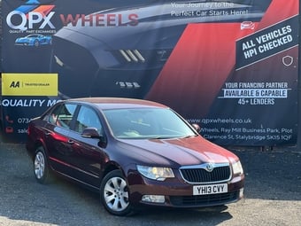 Skoda Superb 2013
