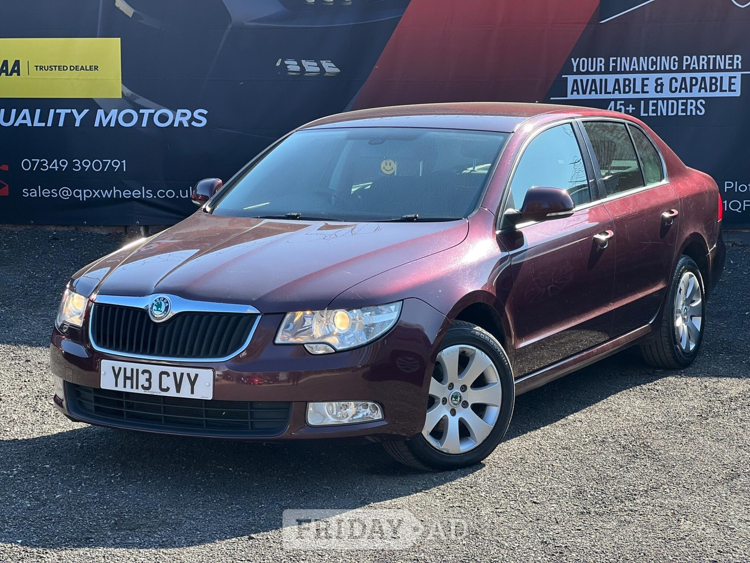 [ berth ]Skoda Superb