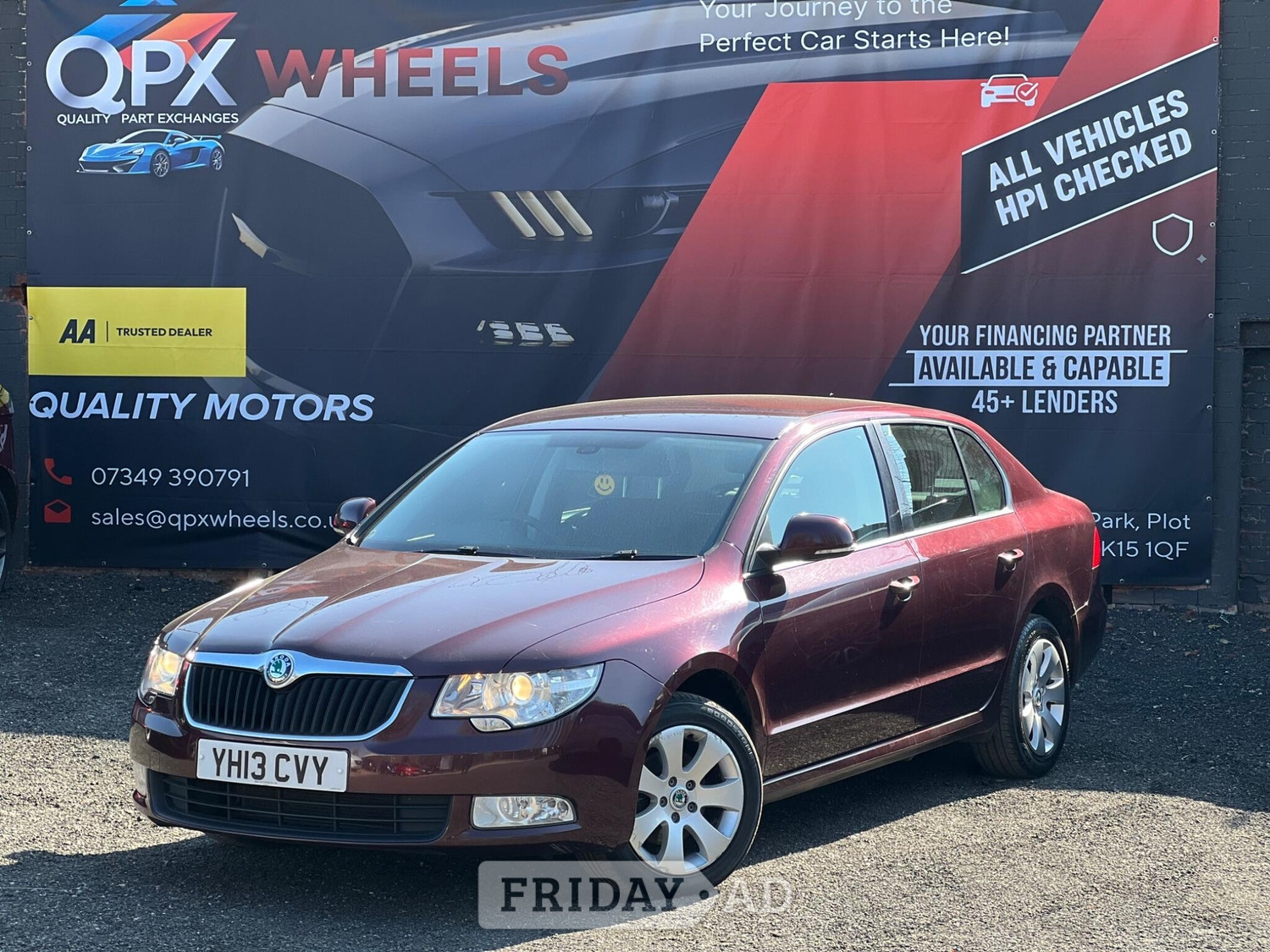 Skoda Superb Stalybridge