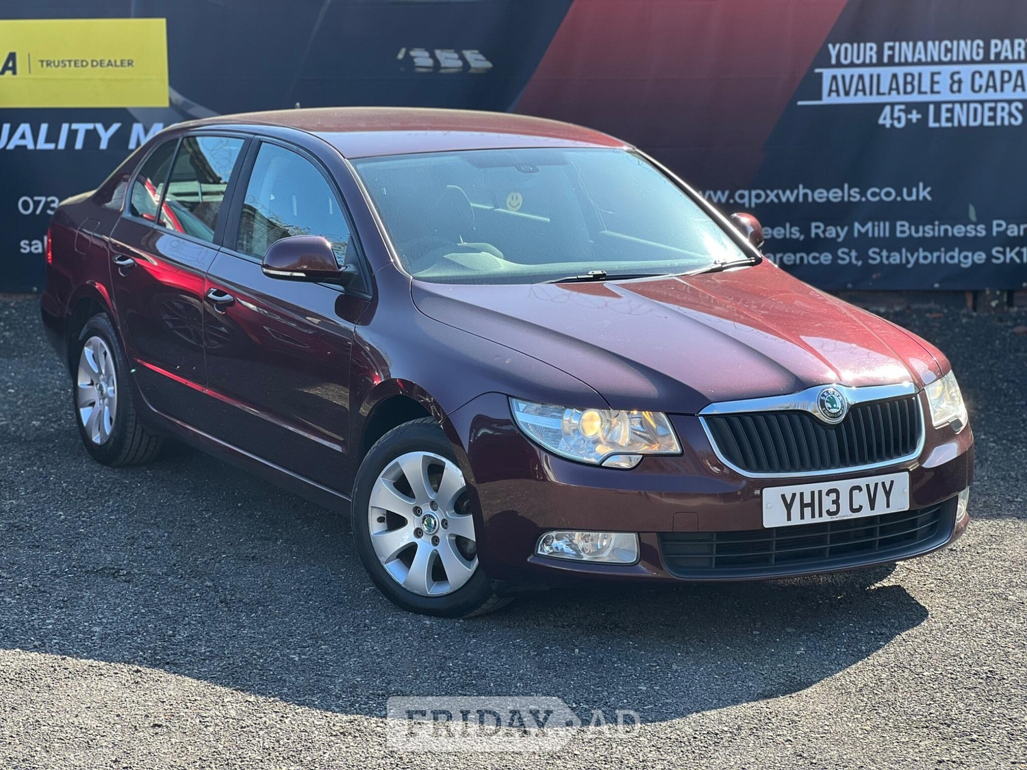 Skoda Superb 2013 - Cars in Stalybridge