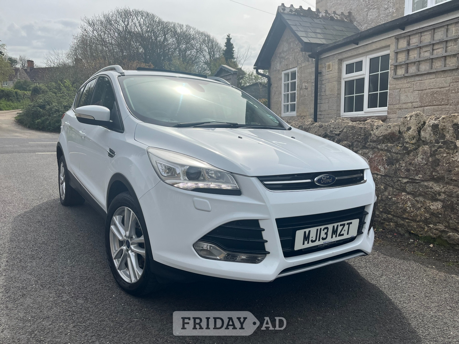 Ford Kuga 2013 in Newport