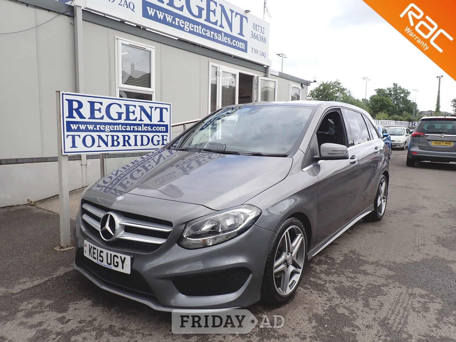 Mercedes-Benz B Class 2015 in Tonbridge