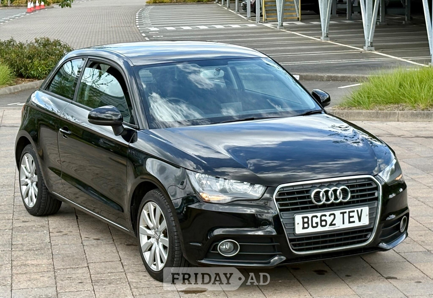 Audi A1 2012 - Cars