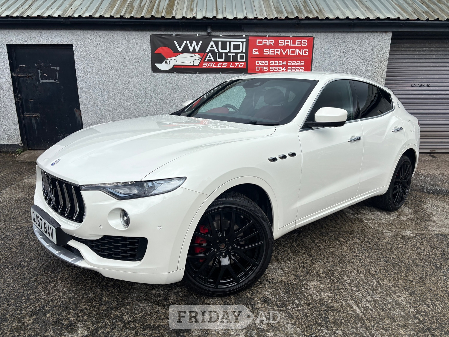 Maserati Levante 2017 in Ballyclare