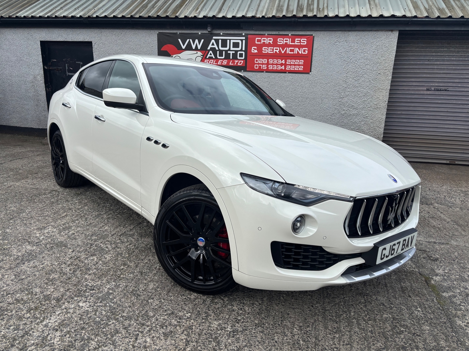 Maserati Levante Ballyclare
