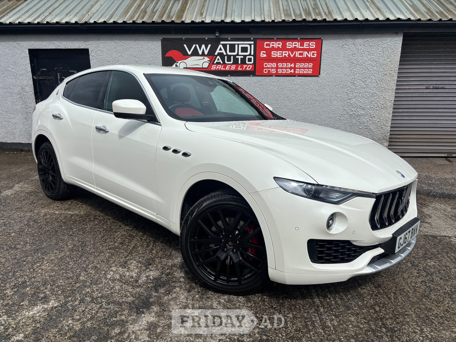 Maserati Levante Ballyclare