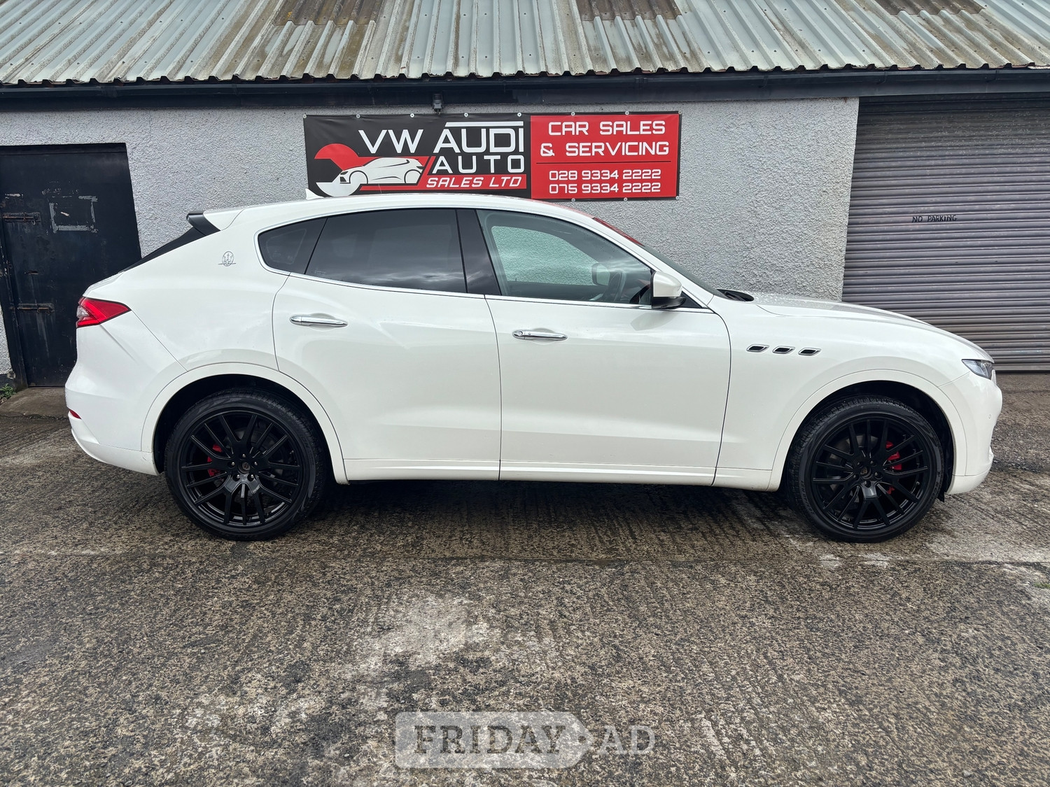 Maserati Levante 2017 - Cars in Ballyclare