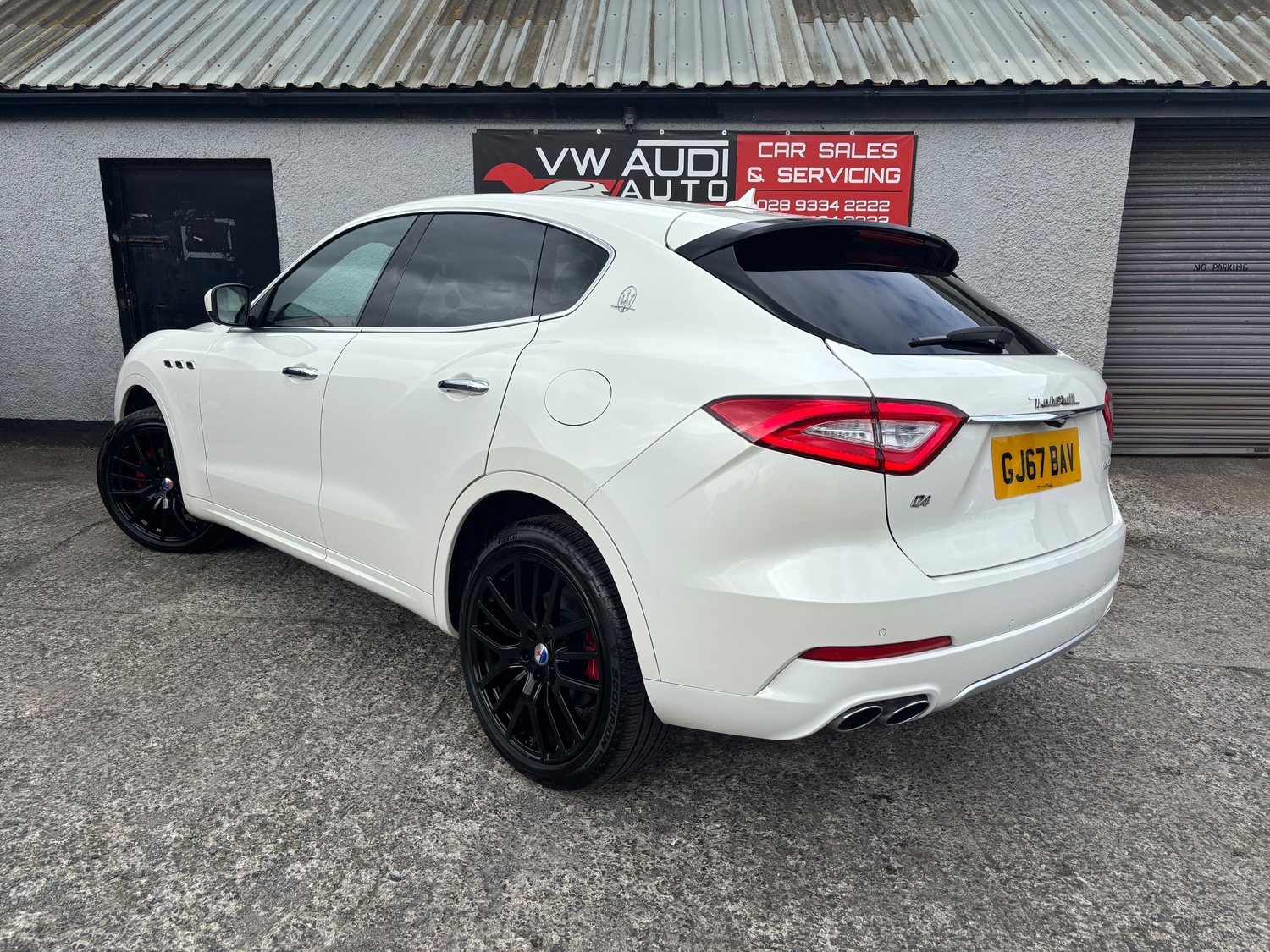 Maserati Levante 2017 - Cars