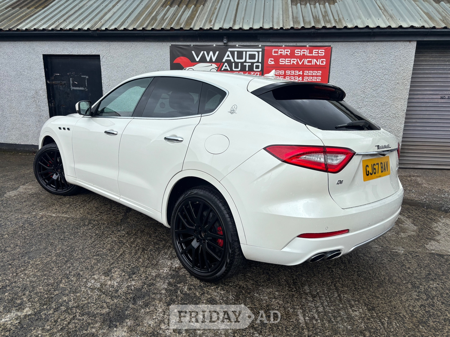 Maserati Levante 2017 - Cars