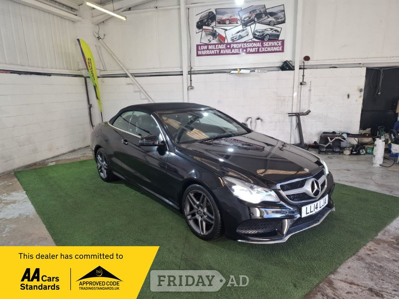 Mercedes-Benz E Class 2014 in Dewsbury