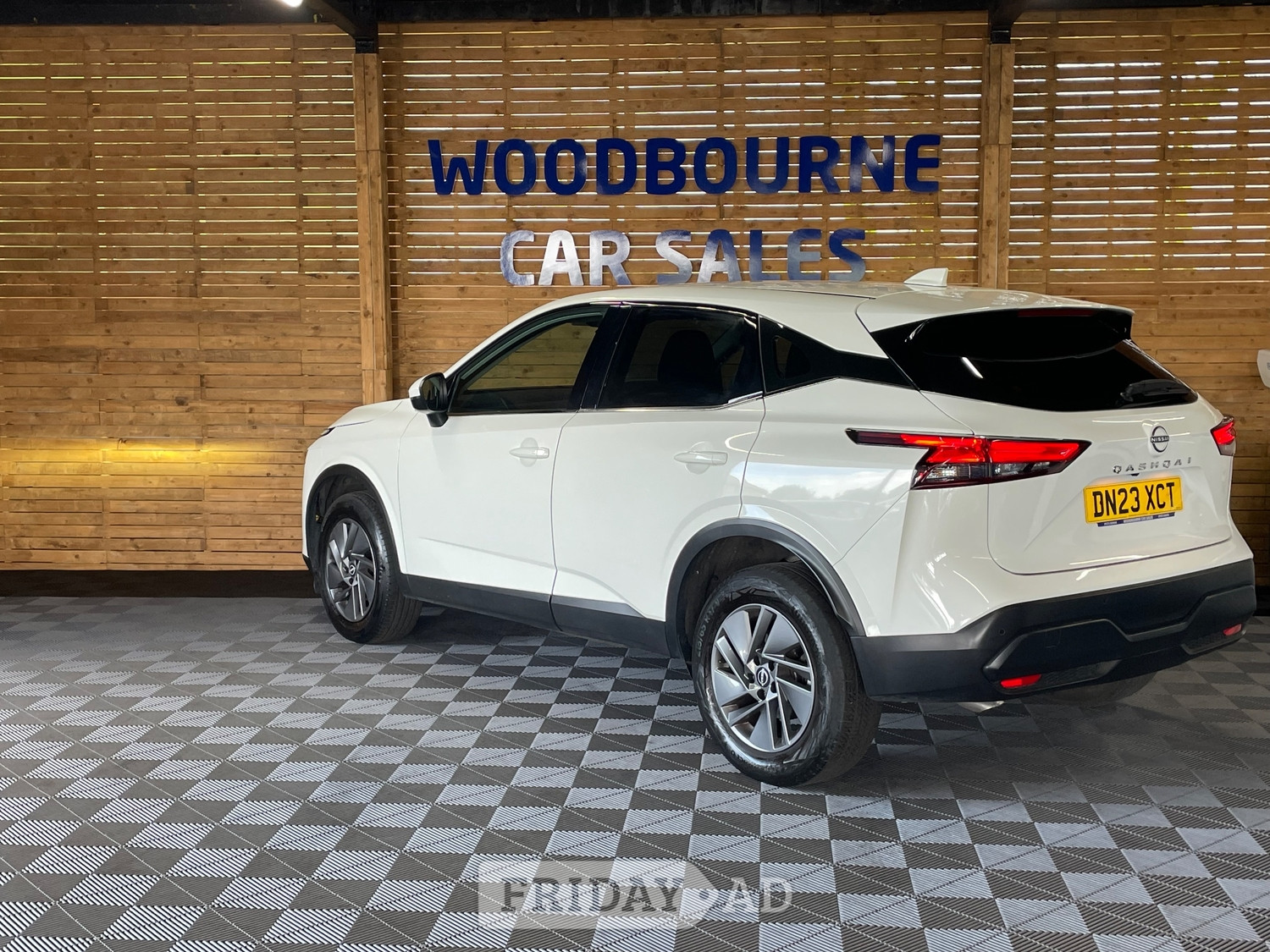 [ berth ]Nissan Qashqai