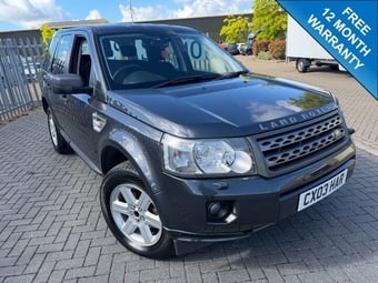 Land Rover Freelander 2 2011