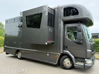 Elite Coach works  DAF LF Automatic Horsebox