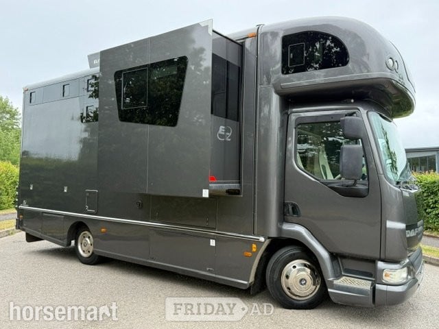Elite Coach works  DAF LF Automatic Horsebox in Banbury