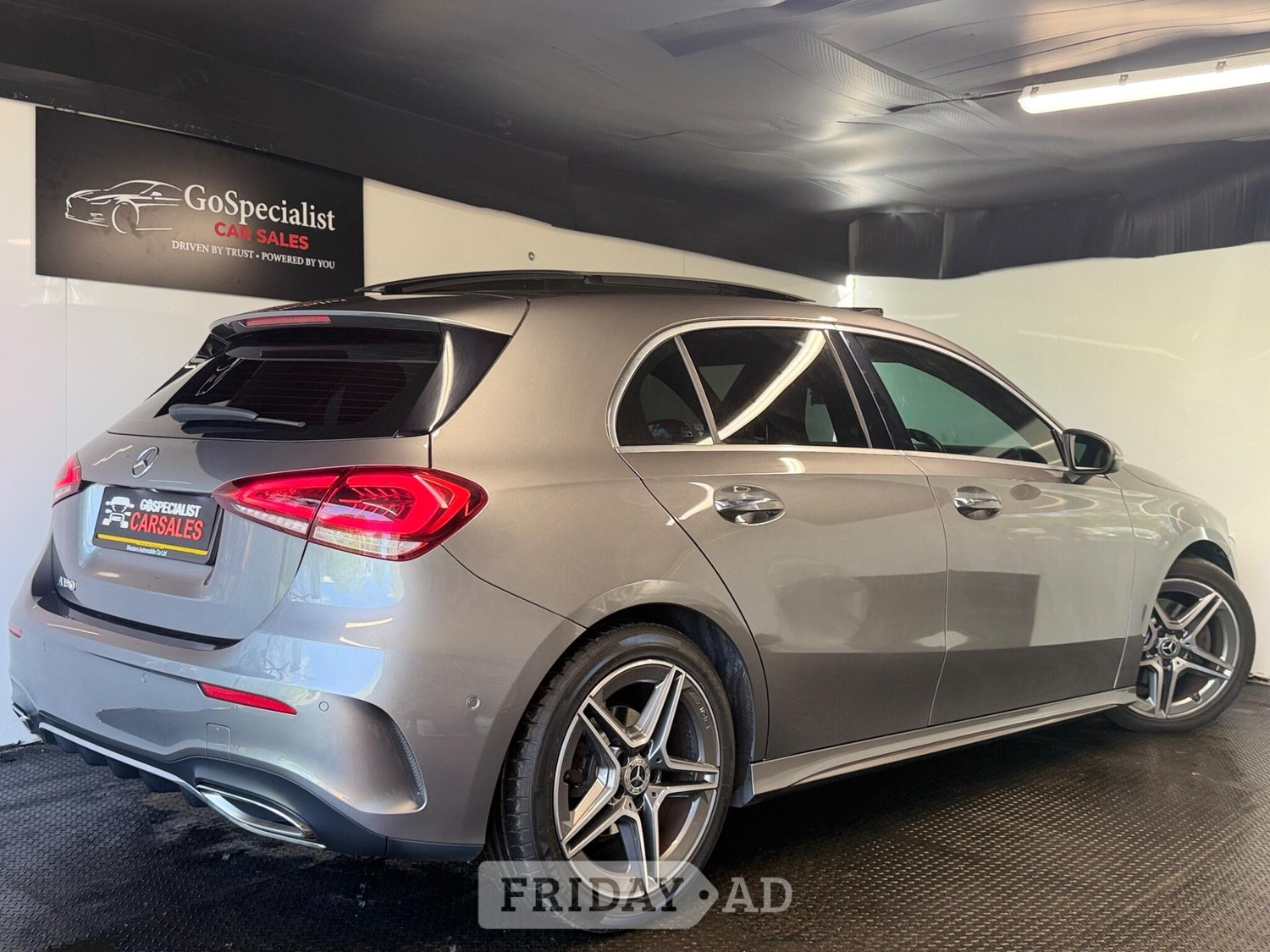 Mercedes-Benz A Class 2019 - Cars