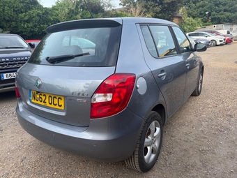 Skoda Fabia 2013