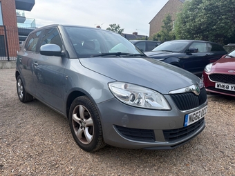 Skoda Fabia 2013