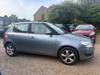Skoda Fabia 2013