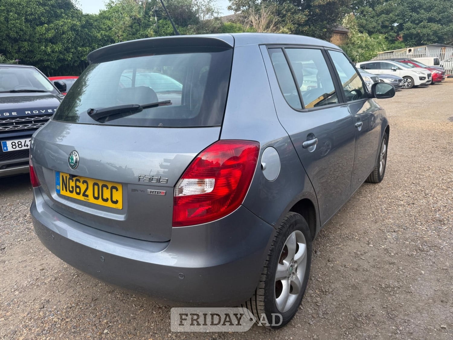 Skoda Fabia 2013 - Cars in Slough
