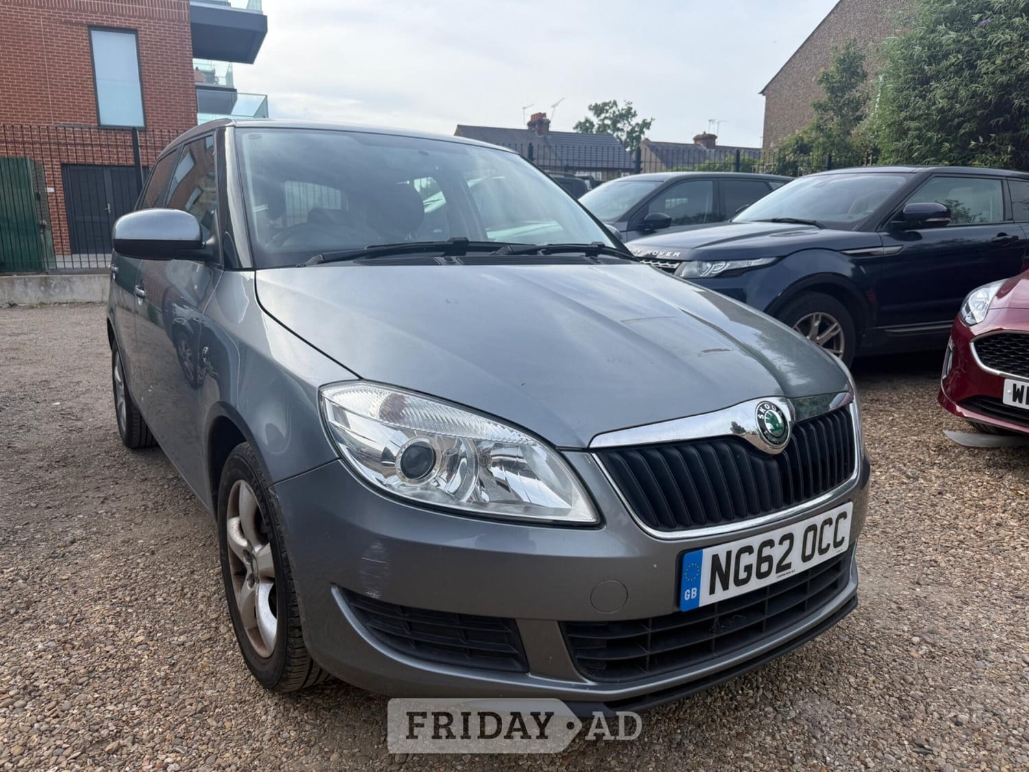 Skoda Fabia 2013 in Slough