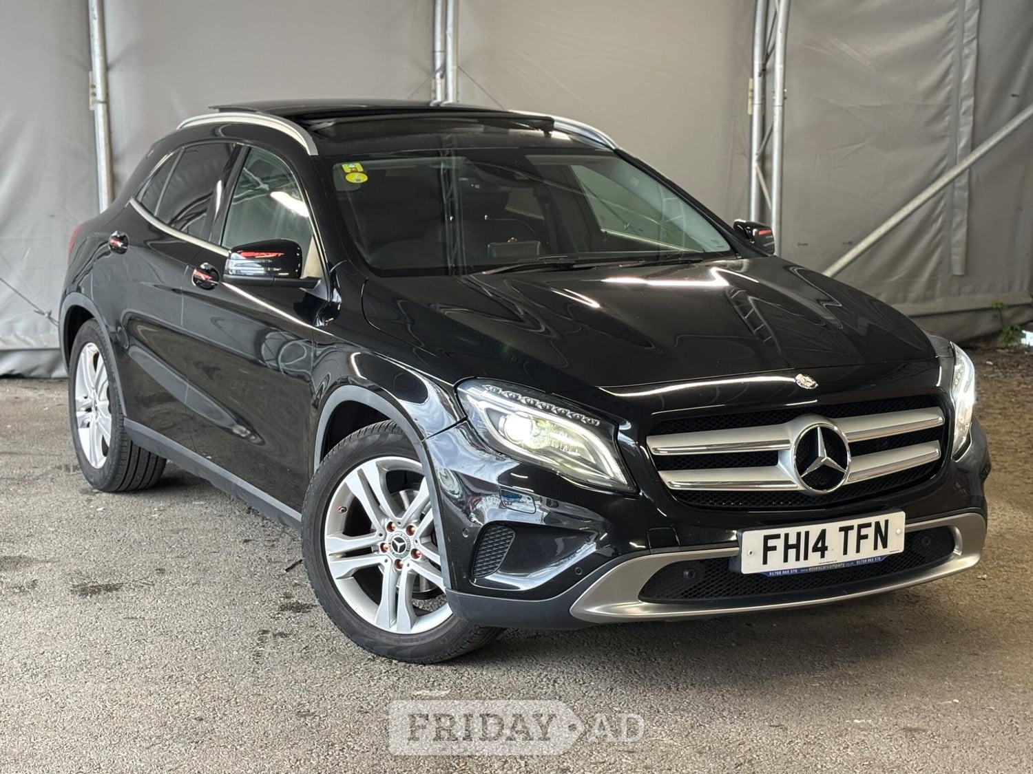 Mercedes-Benz GLA 2014 in Manchester