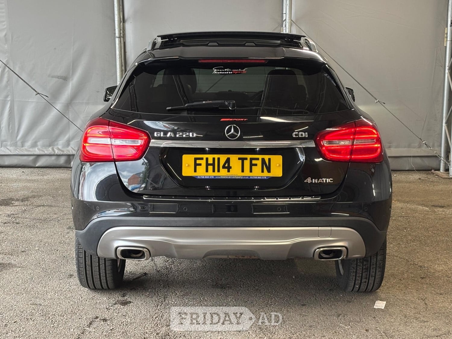 Mercedes-Benz GLA 2014 - Cars