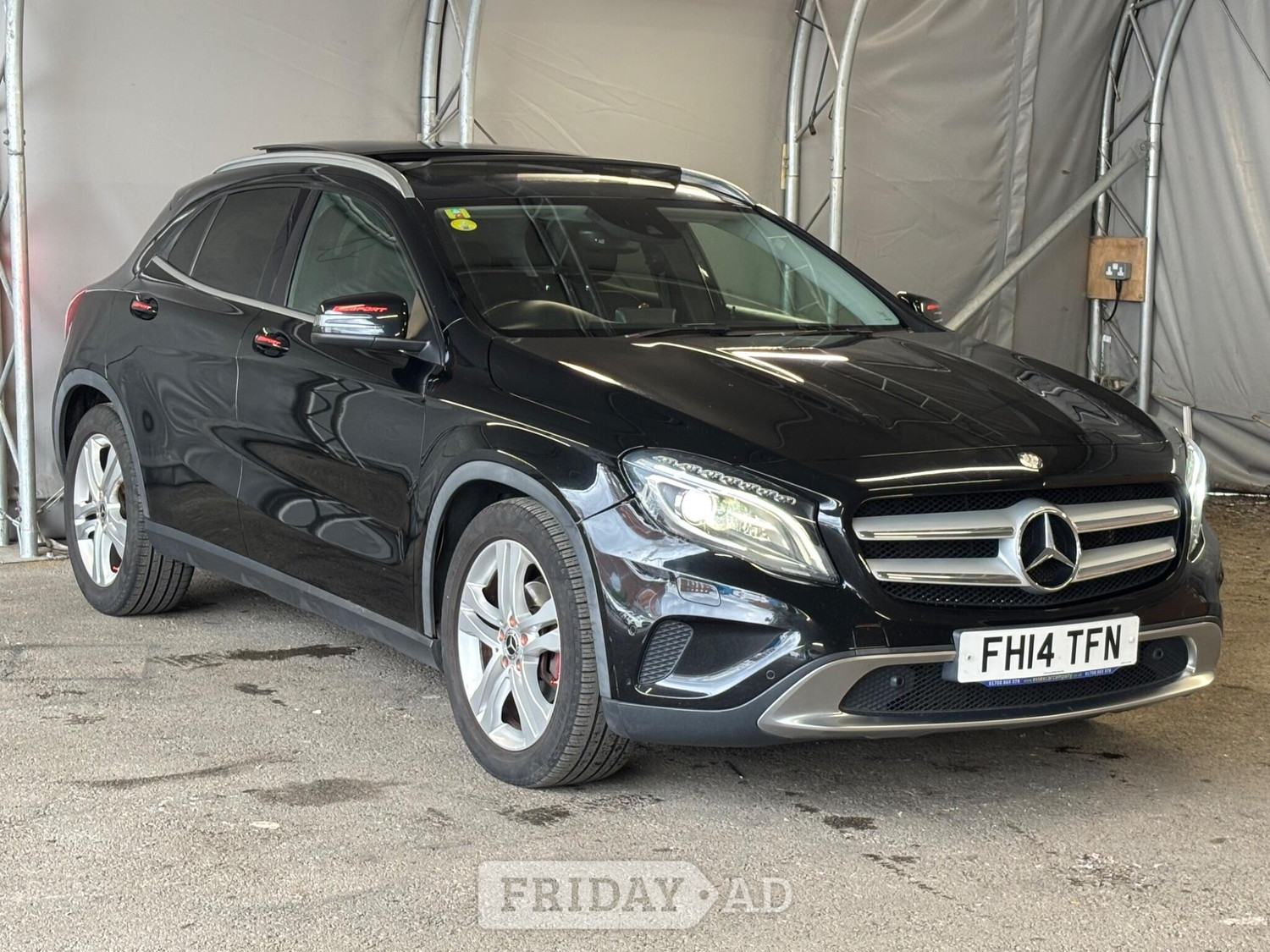 [ berth ]Mercedes-Benz GLA