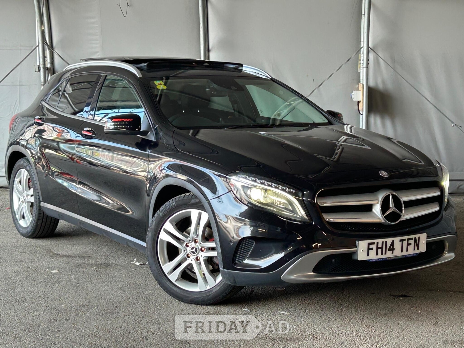 Mercedes-Benz GLA 2014 in Manchester