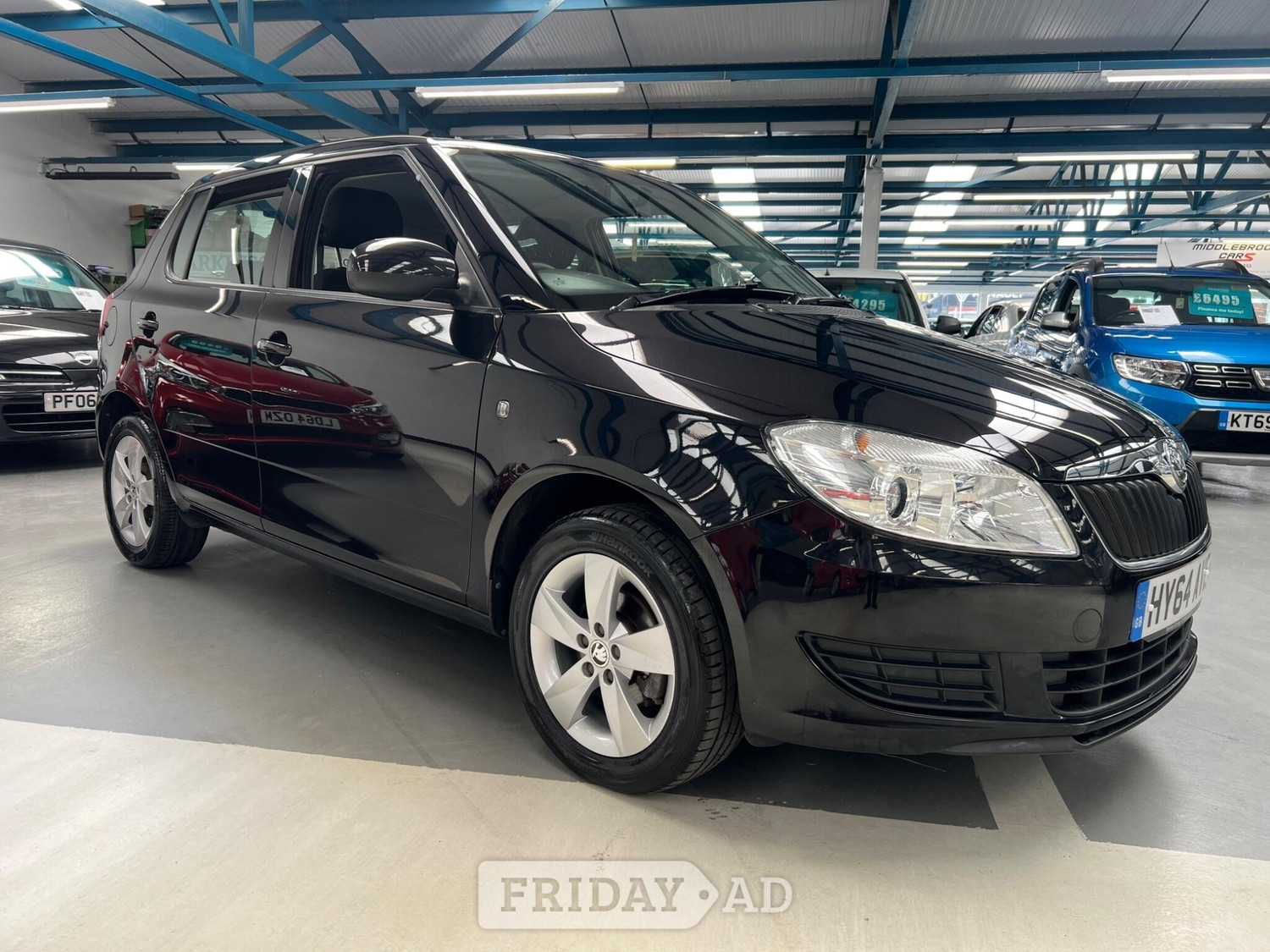 [ berth ]Skoda Fabia