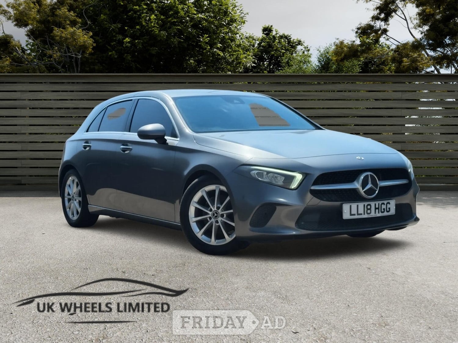 Mercedes-Benz A Class 2018 in Barnet