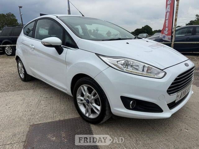 Ford Fiesta Burford