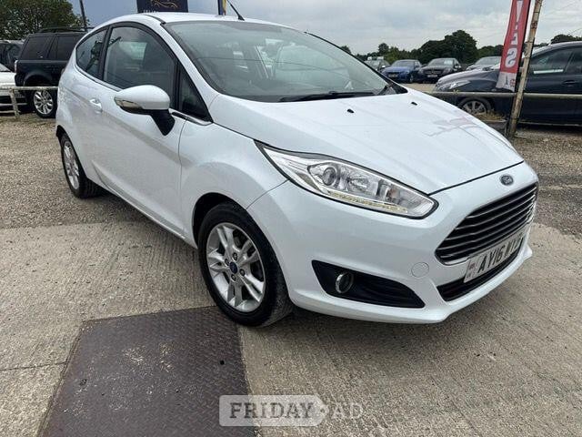[ berth ]Ford Fiesta