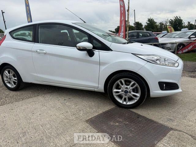 Ford Fiesta 2016 - Cars in Burford