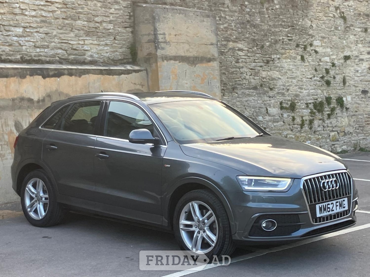 Audi Q3 2013 in Wantage