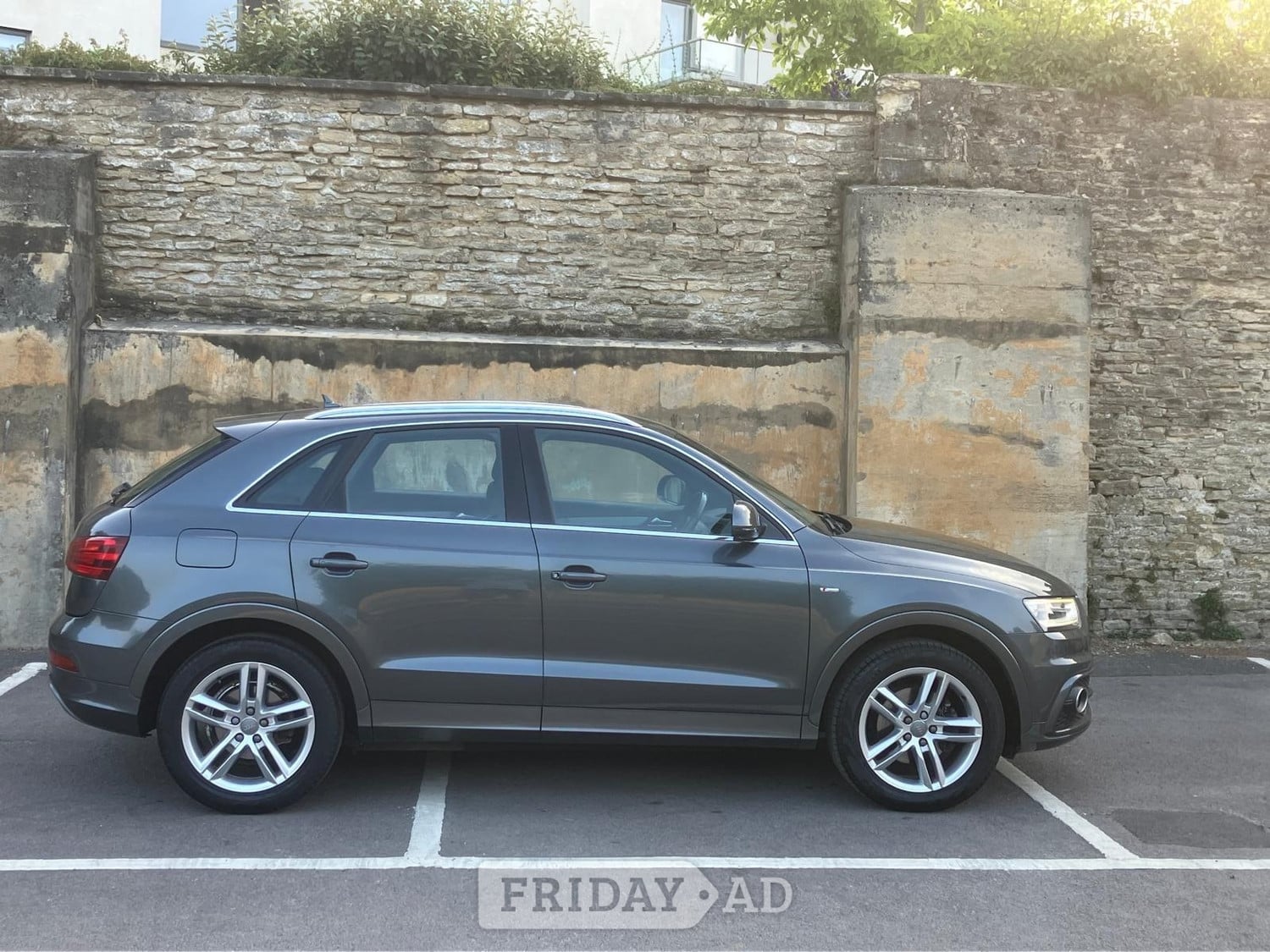 Audi Q3 Wantage
