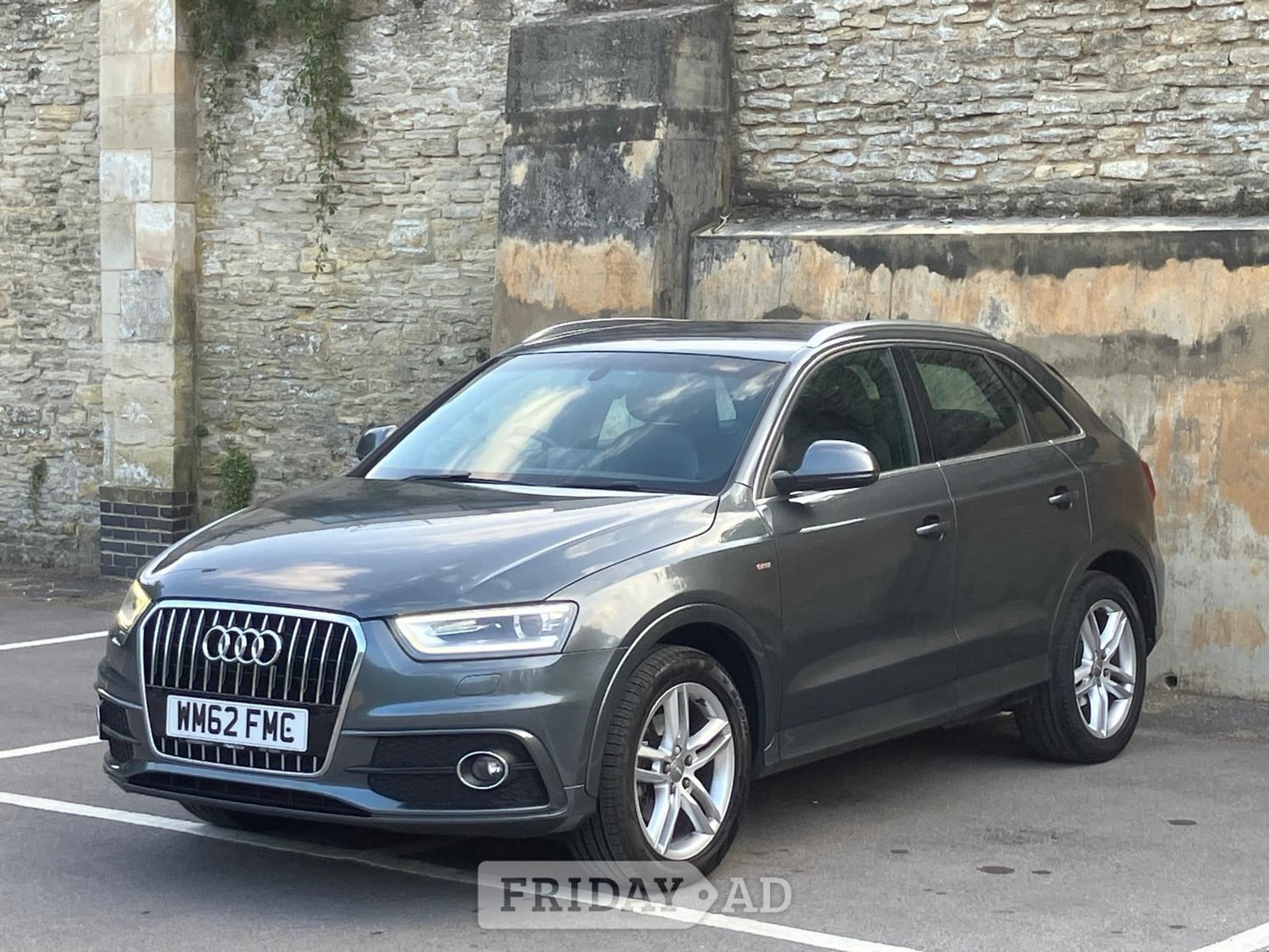 Audi Q3 2013 - Cars in Wantage