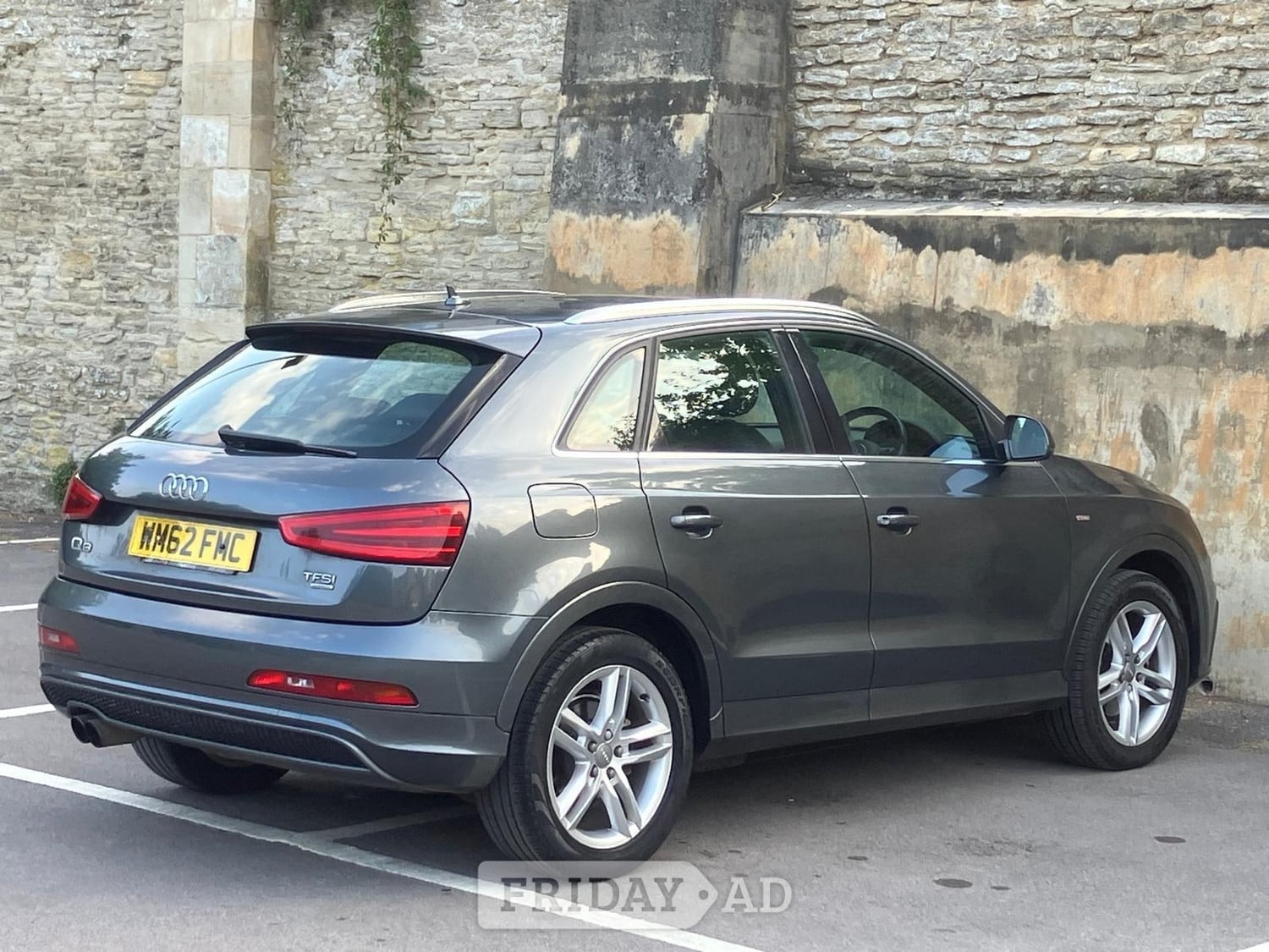 Audi Q3 2013 - Cars