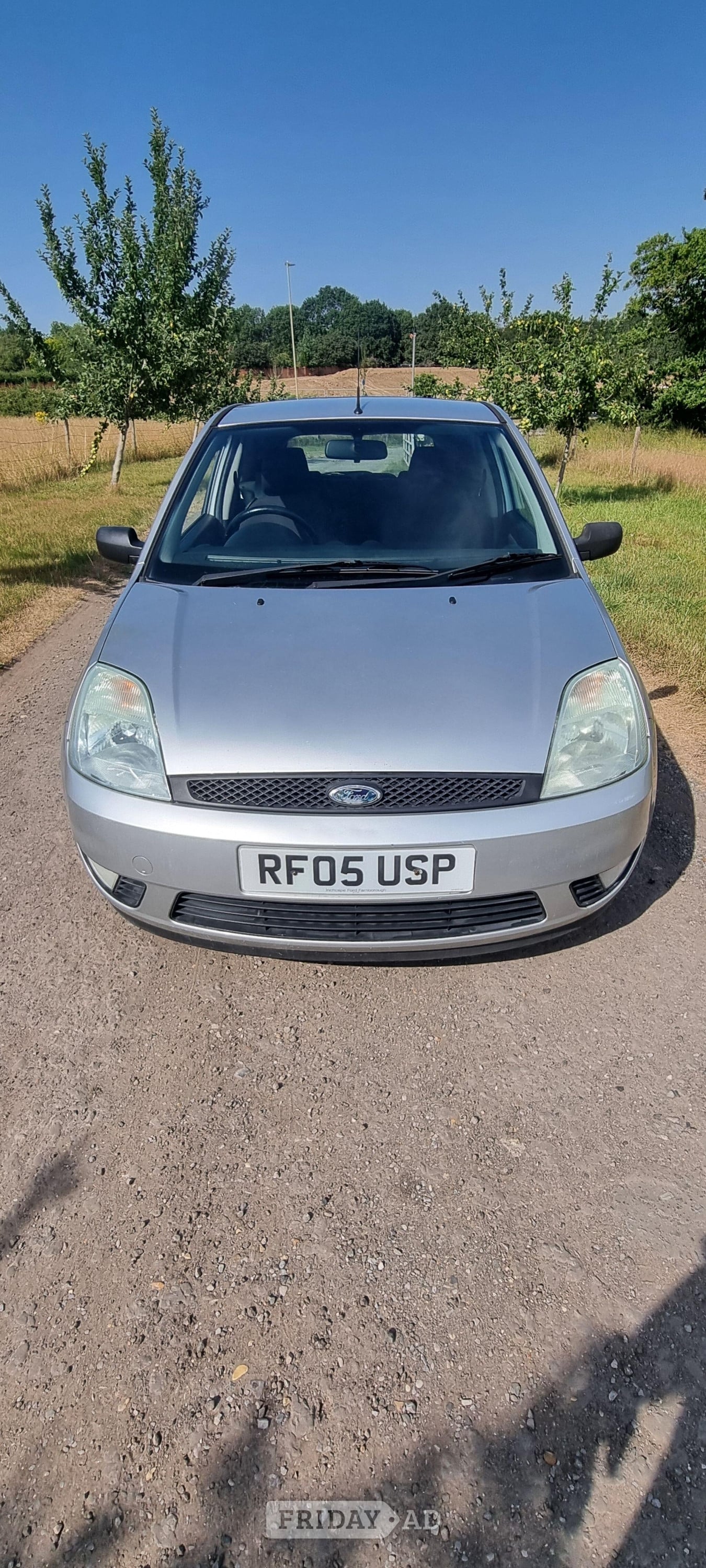 [ berth ]Ford Fiesta