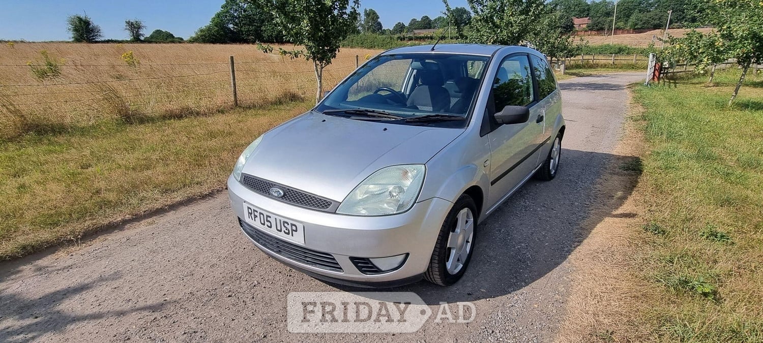 Ford Fiesta 2005 - Cars in Southampton