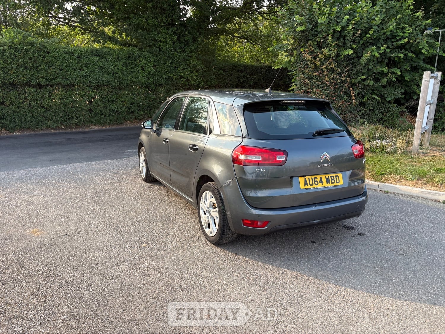 [ berth ]Citroen C4 Picasso