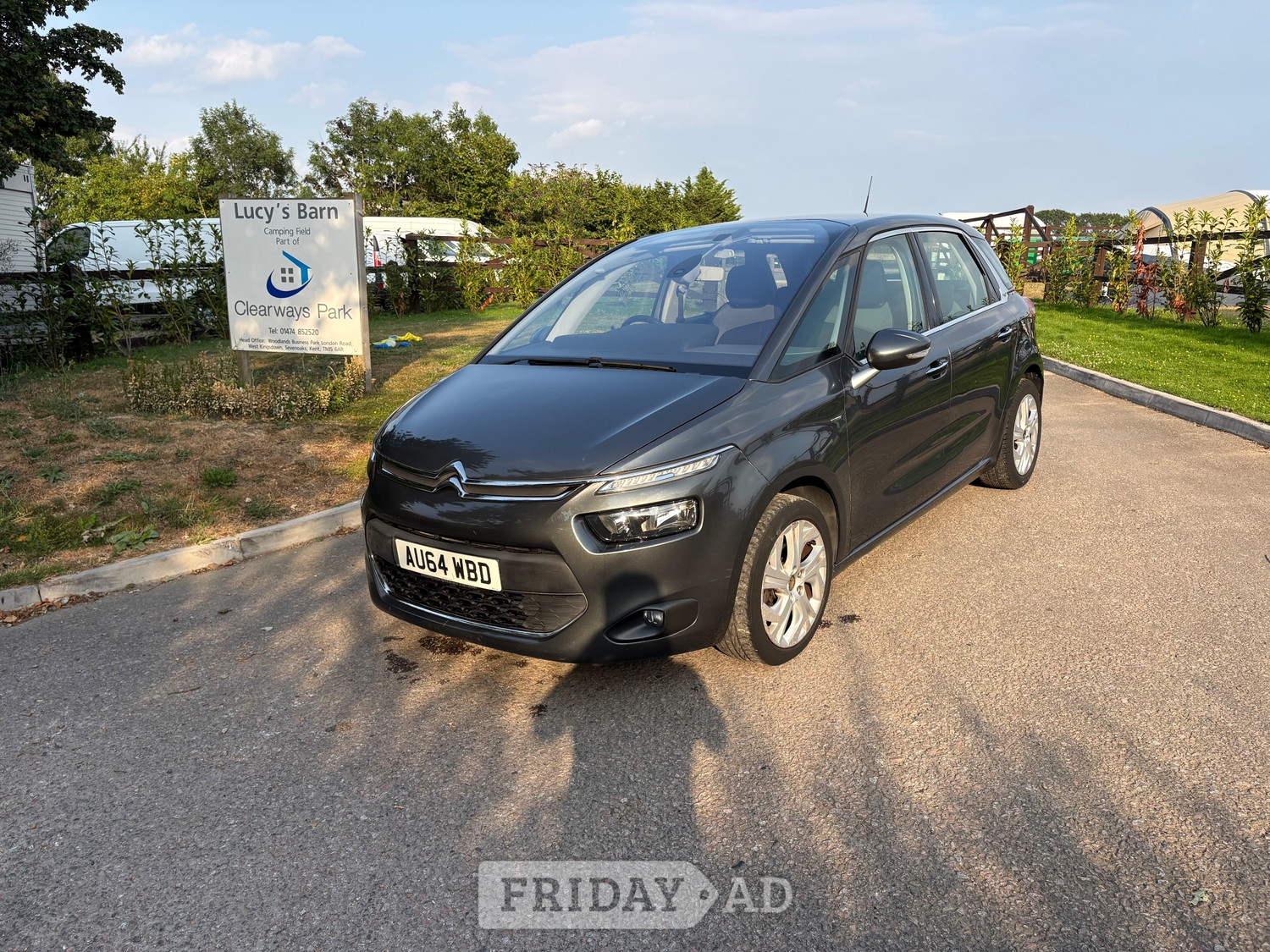 Citroen C4 Picasso 2014 - Cars in Sevenoaks