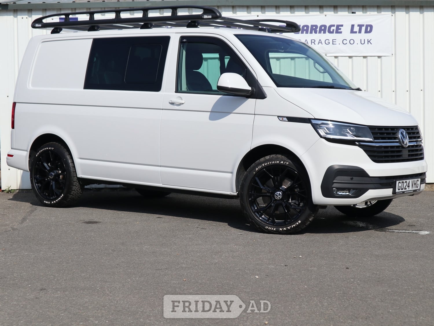 Volkswagen Transporter 2024 in Saxmundham