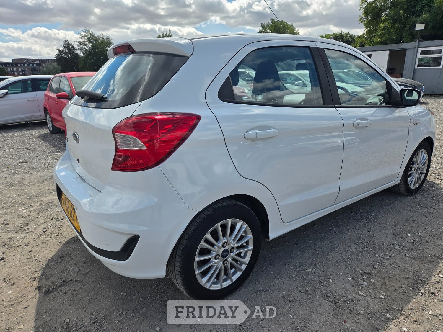 [ berth ]Ford Ka+