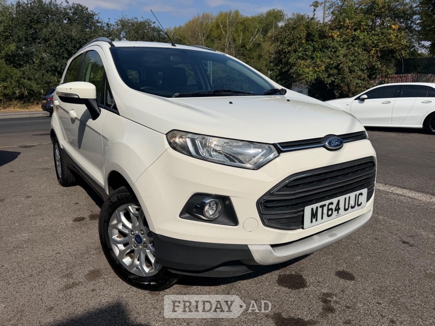 Ford Ecosport 2014 in Wantage